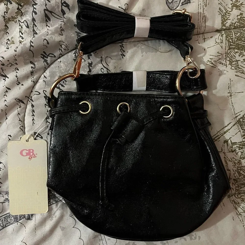 Crossbody Black Girls Bag